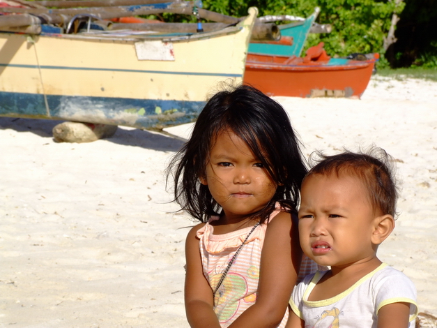 Children on Camiguin The Philippines