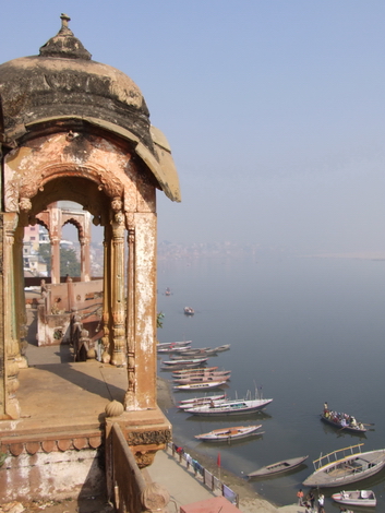 Old Watch Tower in Varanasi India